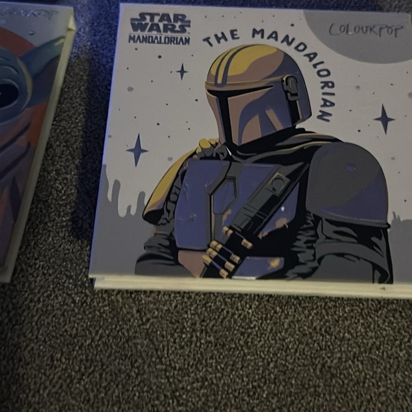 COLOURPOP Star Wars The Mandalorian Eyeshadow Palettes - Picture 5 of 10